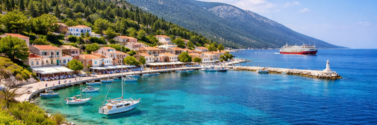 Superfast Ferries – New Bari to Sami (Kefalonia) Ferry Service for Summer 2026