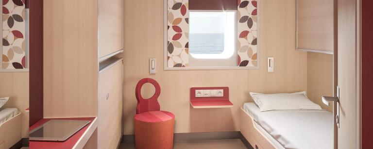 4 Berth Pet Friendly Outside Cabin