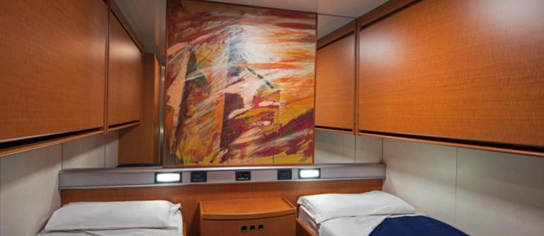 4 Berth Inside Cabin with Late Check-out