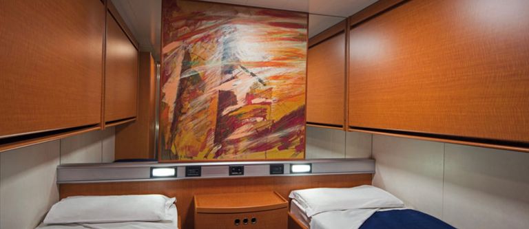 4 Berth Inside Cabin with Late Check-out