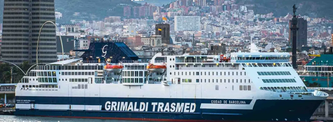 Grimaldi Trasmed Balearics 4-9 Dec 2025 -30% discount for Inmaculada Long Weekend