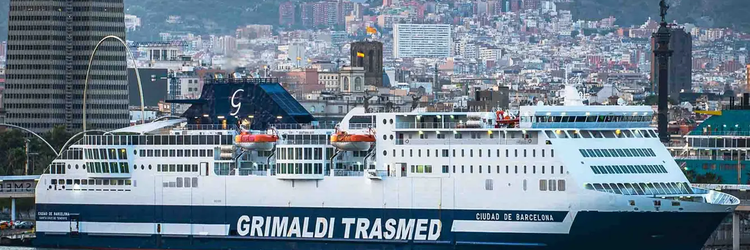 Grimaldi Trasmed Balearics 4-9 Dec 2025 -30% discount for Inmaculada Long Weekend