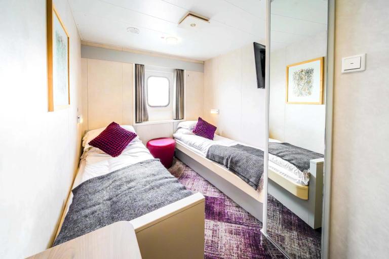 2 Berth Superior Cabin with TV