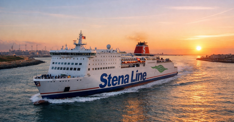 Stena Line Ferry: 15% Off Economy Fares on the Harwich-Hook of Holland Route