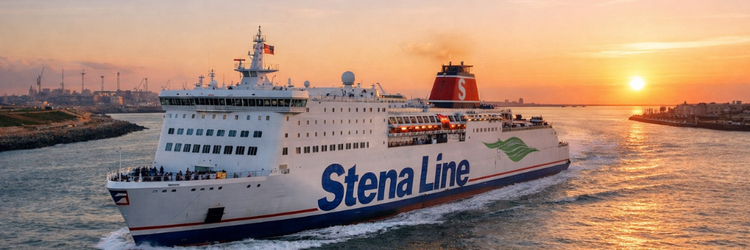 Stena Line Ferry: 15% Off Economy Fares on the Harwich-Hook of Holland Route