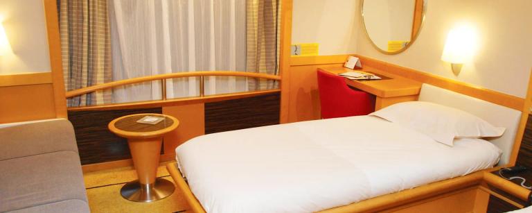 Cabine de luxe 4 couchages