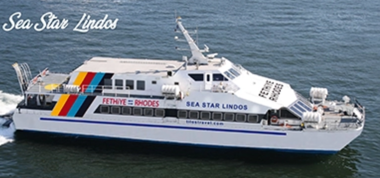 Sea Star Lindos Ferry