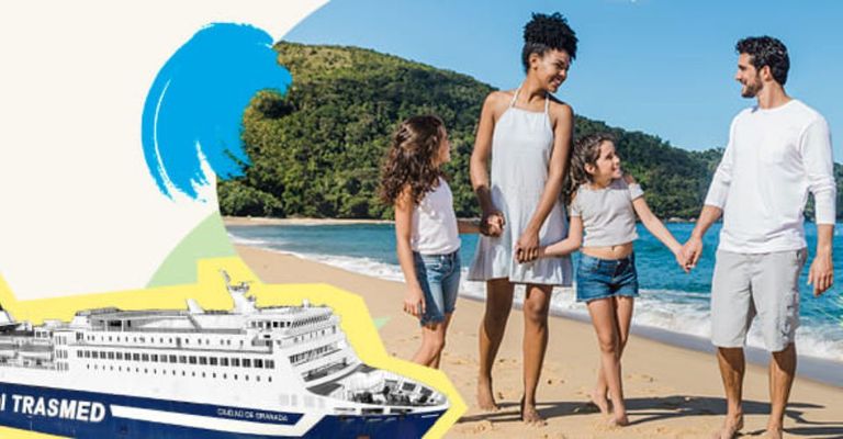 Trasmed – 30% off Easter ferry tickets between Spain and the Balearic Islands