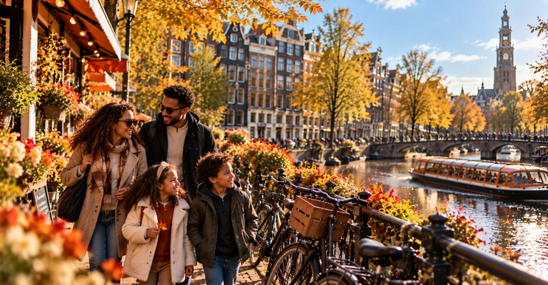 Save 15% on Newcastle to Amsterdam ferry short breaks with DFDS