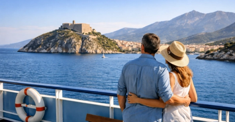 La Méridionale: segundo pasajero gratis en ferris a Córcega