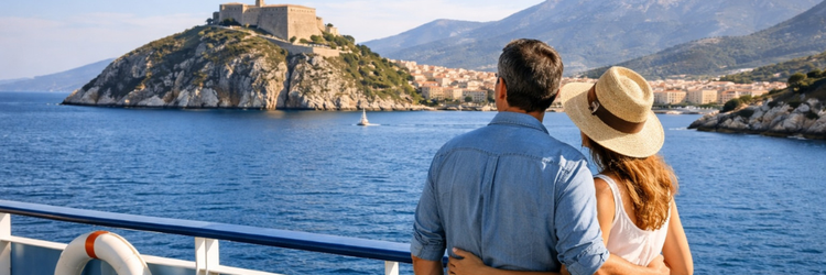 La Méridionale: segundo pasajero gratis en ferris a Córcega