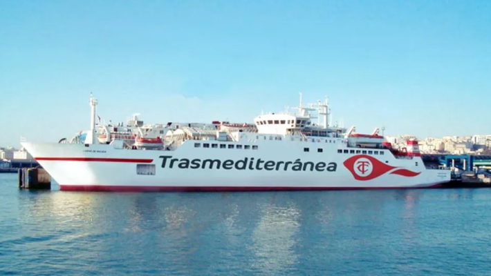 Ciudad de Málaga Ferry