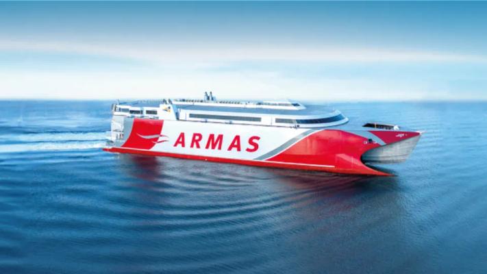 Volcan De Tinamar Ferry