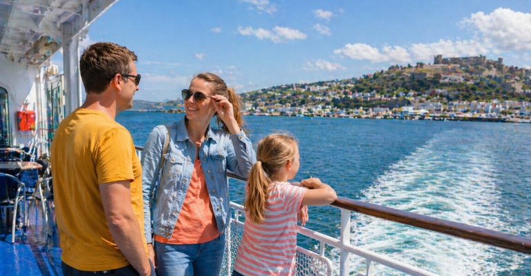 DFDS: 20 % Rabatt auf Kurzurlaubs-Fährüberfahrten nach Jersey