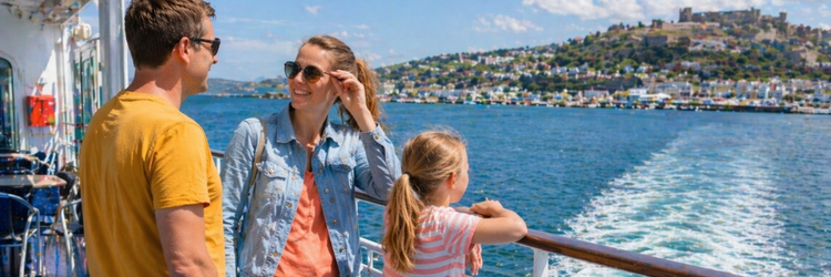 DFDS: 20% sleva na krátkodobé plavby trajektem na Jersey