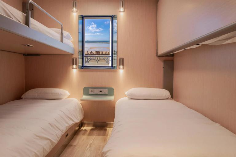 4 Berth Inside Cabin, Allergy-Friendly