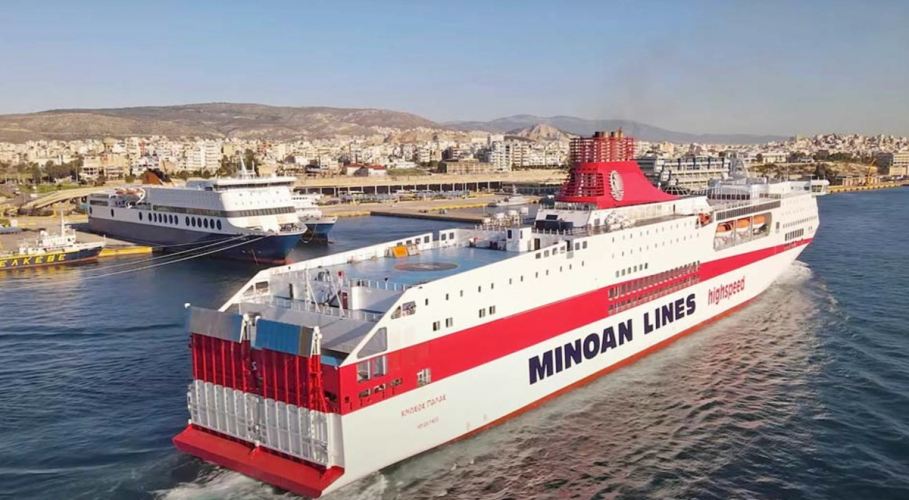 Knossos Palace - Minoan Lines 가 운영 | AFerry