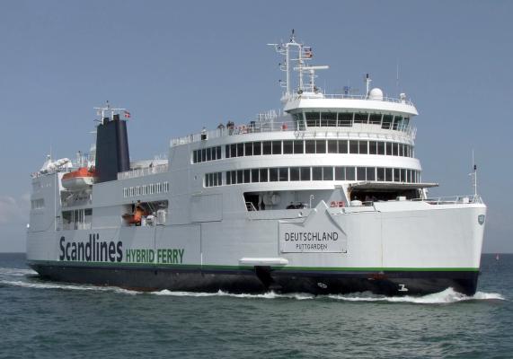 Deutschland Ferry
