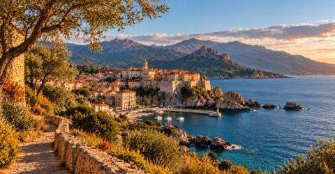 Corsica ferry fares from 55€ with La Méridionale