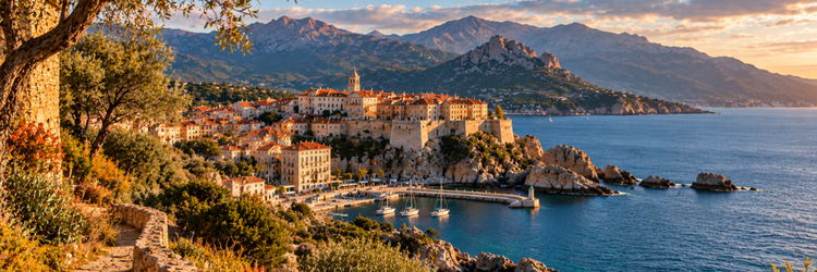 Corsica ferry fares from 55€ with La Méridionale