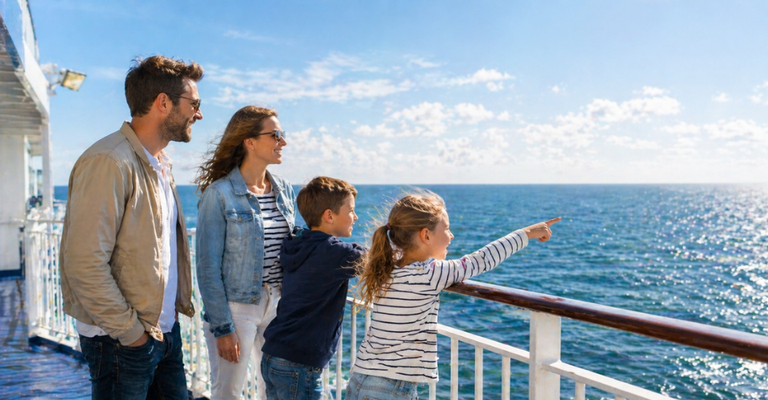Brittany Ferries - Trajekty do Anglie - Krátké pobyty od 200 €