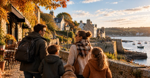 Irish Ferries – Calais to Dover 2 Day Short Break from 114€ Return