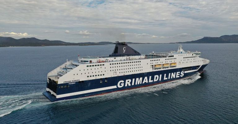 Grimaldi Lines – Happy Holidays 2025 20% off – Italy to Sardinia, Sicily, Spain, and Greece