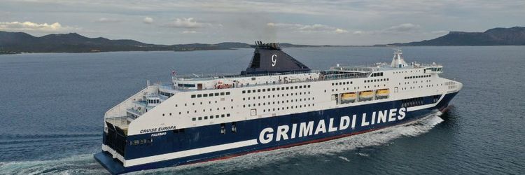 Grimaldi Lines – Happy Holidays 2025 20% off – Italy to Sardinia, Sicily, Spain, and Greece
