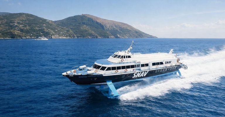Save up to 20% on SNAV ferry crossings to Croatia, Aeolian and Pontine Islands