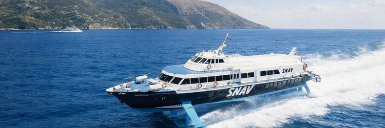 Save up to 20% on SNAV ferry crossings to Croatia, Aeolian and Pontine Islands