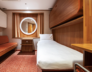 4 Bed Pet Inside Cabin