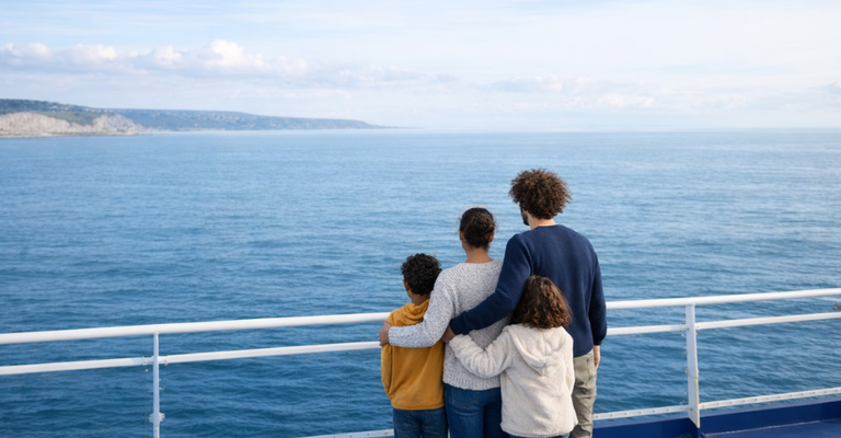 Fähre von Dieppe nach Newhaven ab 124€ pro Auto + 2 Personen