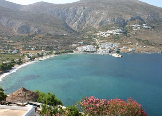 Paros-Aegiali (Amorgos)