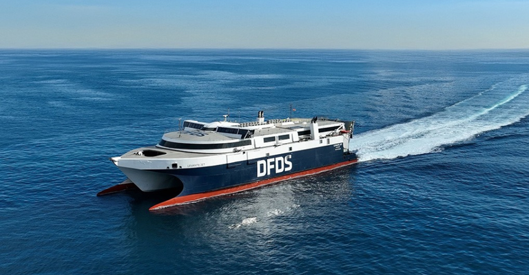 DFDS-ferger til Jersey: Bestillinger for 2027 er nå åpne