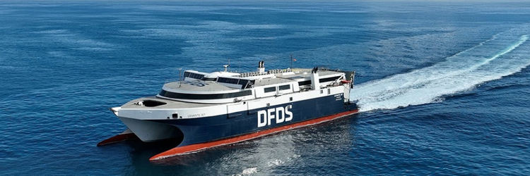 DFDS-ferger til Jersey: Bestillinger for 2027 er nå åpne