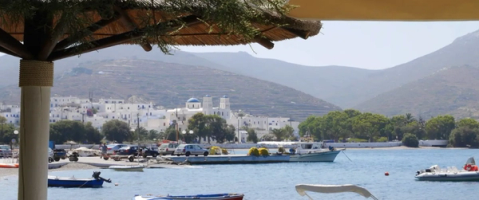 Santorini - Katapola