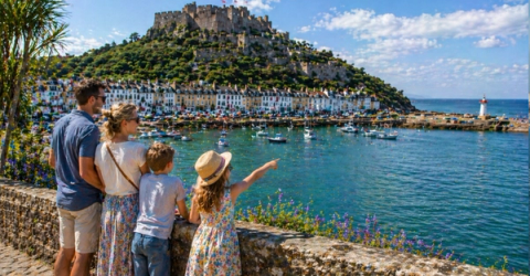 DFDS: Jersey'e kısa süreli feribot seferlerinde %20 indirim