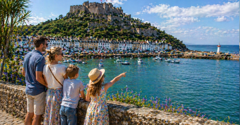 DFDS: Jersey'e kısa süreli feribot seferlerinde %20 indirim