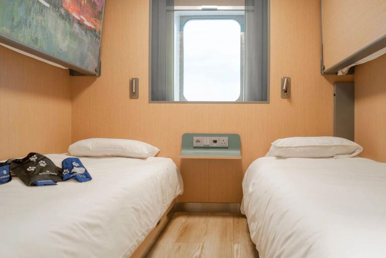 4 Berth Pet Friendly Outside Cabin