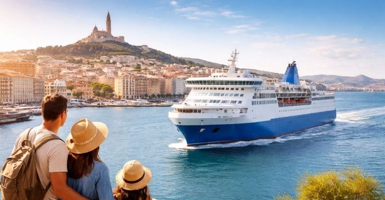 Up to 40% off ferry crossings from Marseille to Morocco with La Méridionale