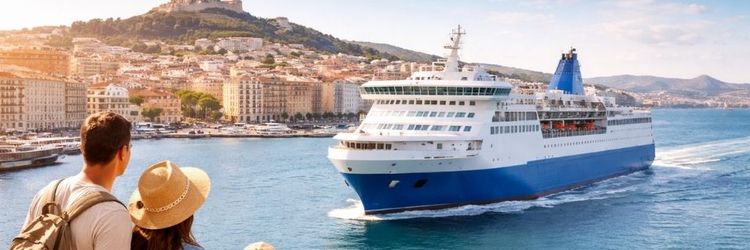 Up to 40% off ferry crossings from Marseille to Morocco with La Méridionale
