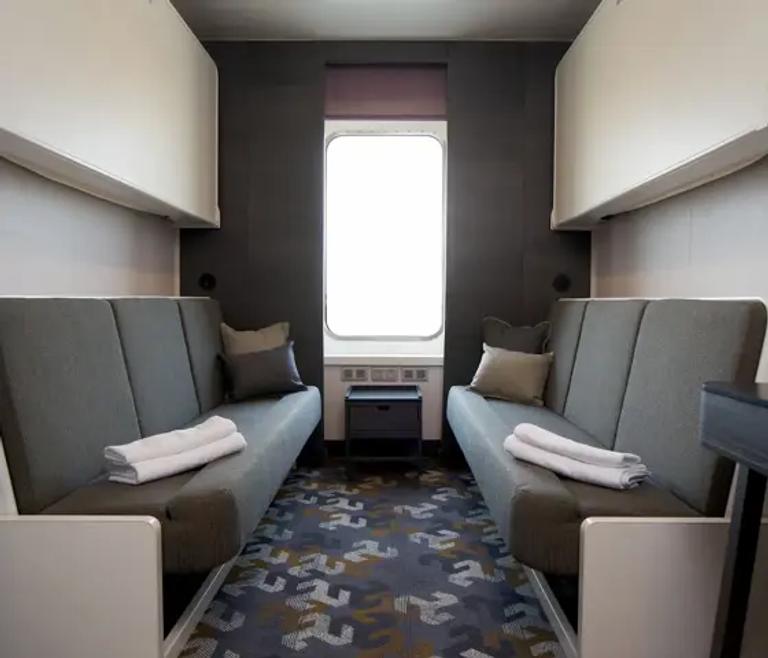 4 Berth Sea View Cabin