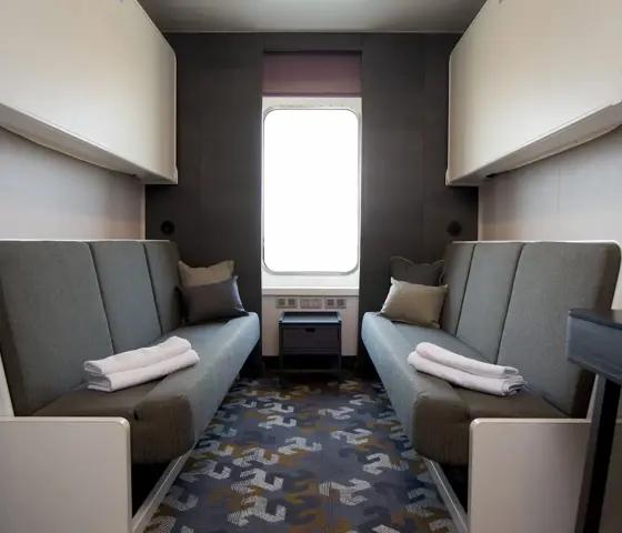 4 Berth Sea View Cabin