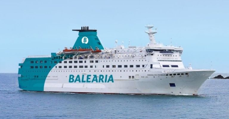 Baleària - Barcelona to Algiers from €185 - Ferries to Algeria in 2026