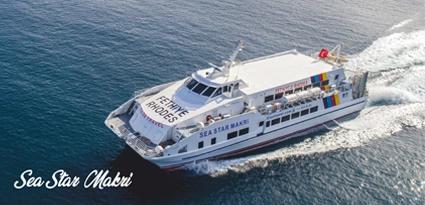 Sea Star Makri Ferry
