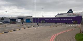 International Passenger Terminal (Foot Passenger Access)