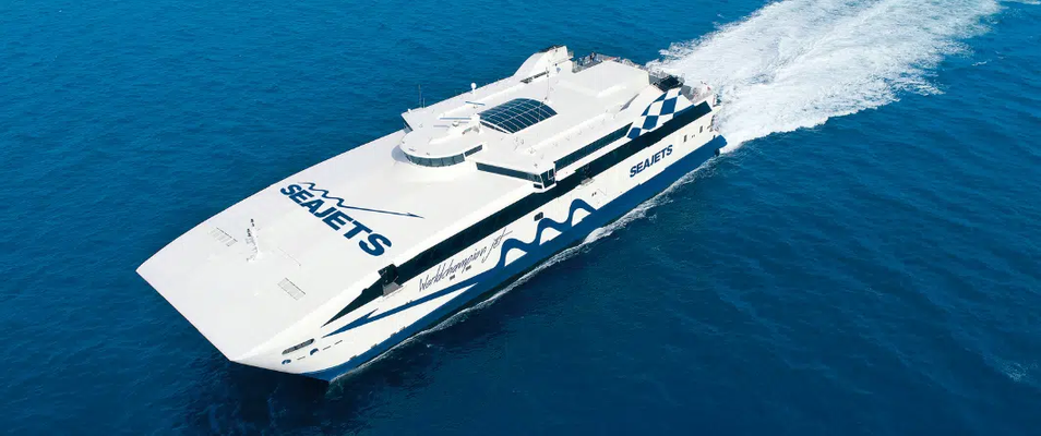 Worldchampion Jet Ferry