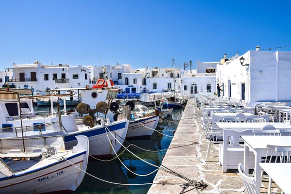 Paros-Piraeus