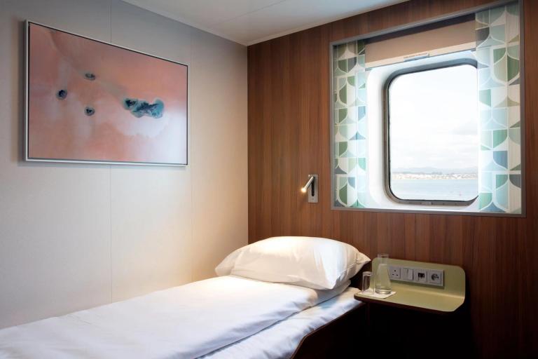 2 Berth Club Cabin with TV + VOD