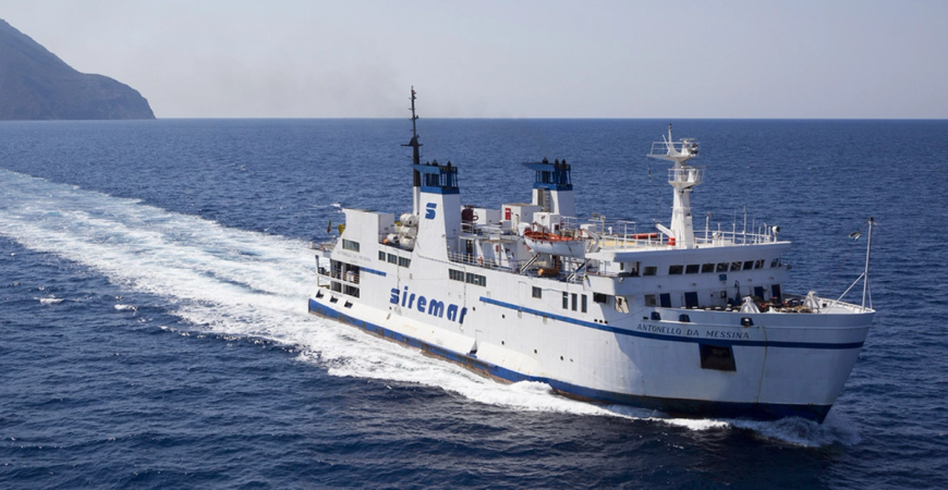 Antonello da Messina operado por Siremar | AFerry